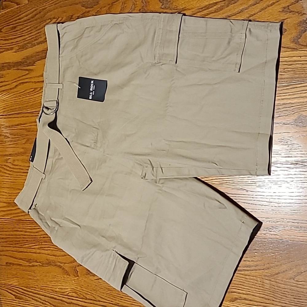 Blu Rock NWT Kakhi Cargo Shirts - Men's 42
